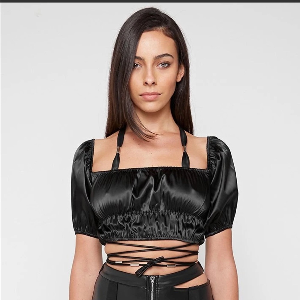 Crop top Maniere de voir BRAND NEW W TAGS
